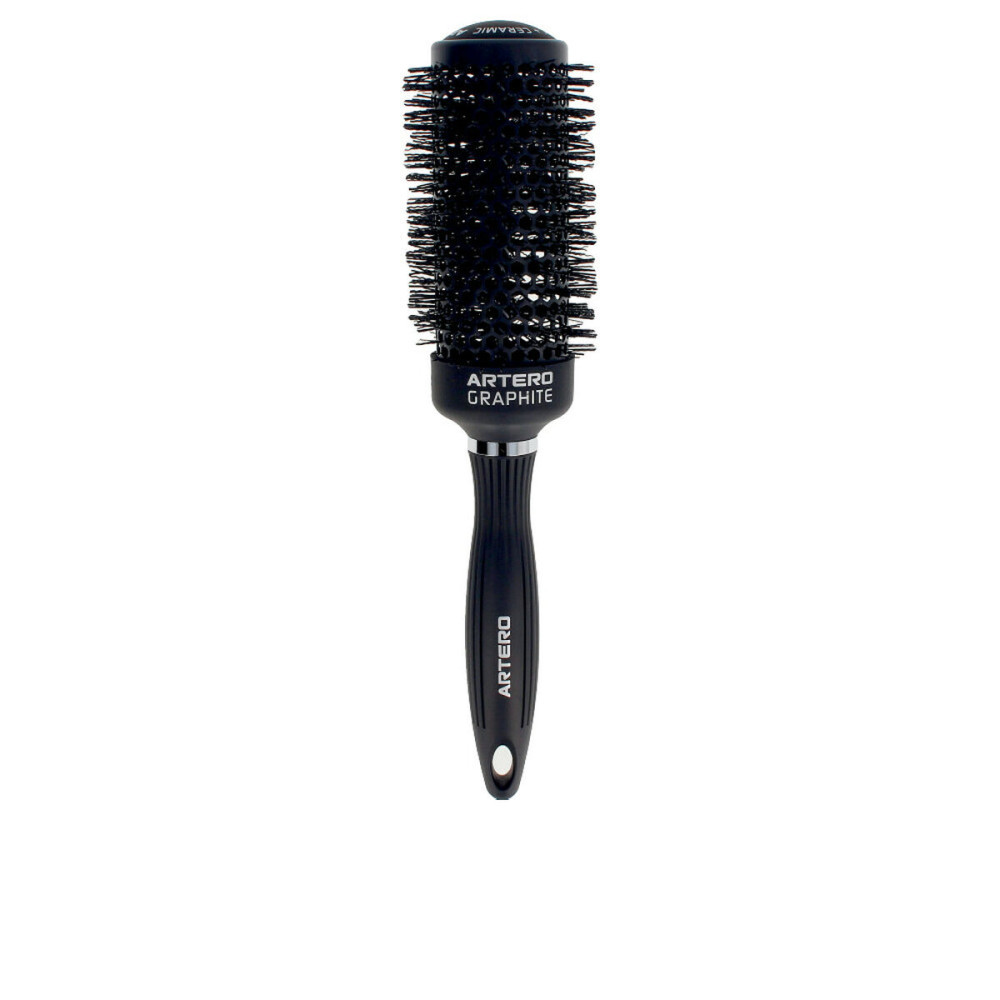 Round Brush Graphite Artero Black