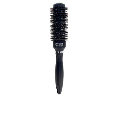 Round Brush Graphite Artero Black