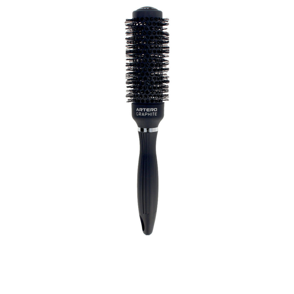 Round Brush Graphite Artero Black