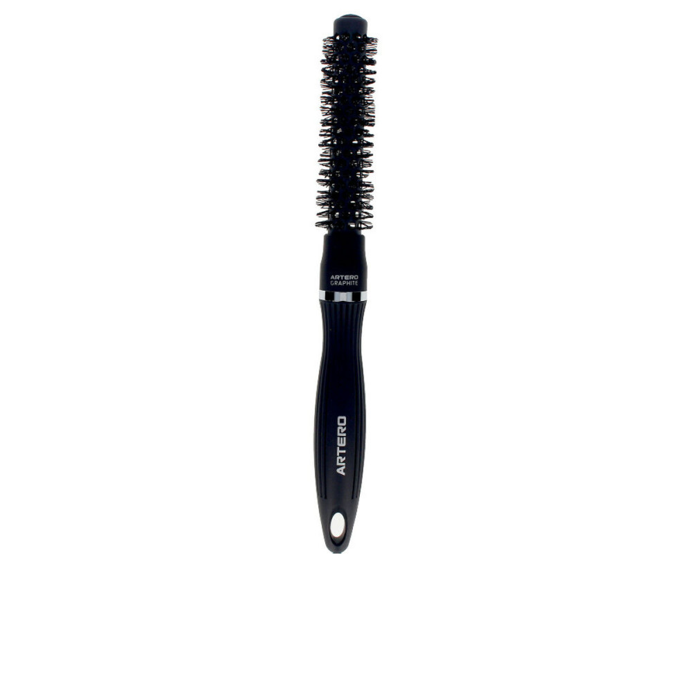 Round Brush Graphite Artero Black