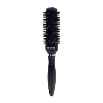 Round Brush Graphite Artero Black