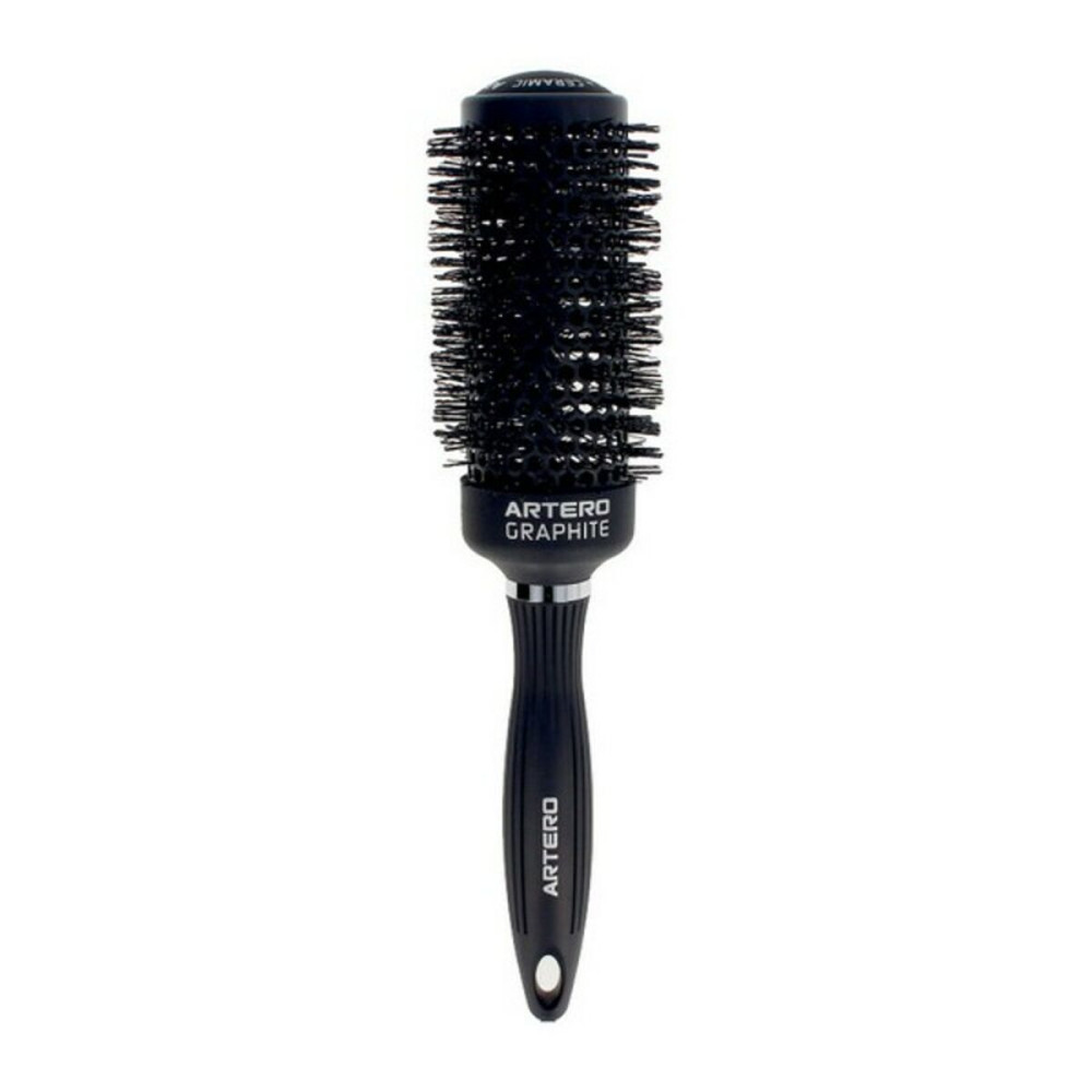 Round Brush Graphite Artero Black