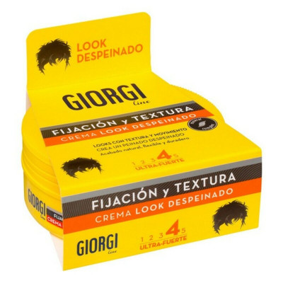Strong Hold Cream Giorgi Fijación Y Textura 125 ml