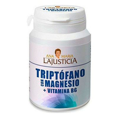 Amino Acid Ana María Lajusticia Triptofano Con Magnesio Vitamina Magnesium 60 Units