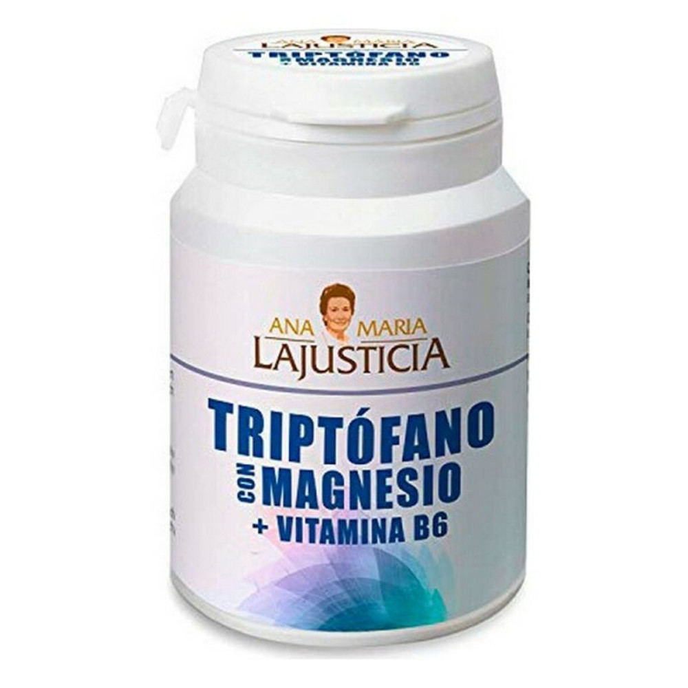 Amino Acid Ana María Lajusticia Triptofano Con Magnesio Vitamina Magnesium 60 Units