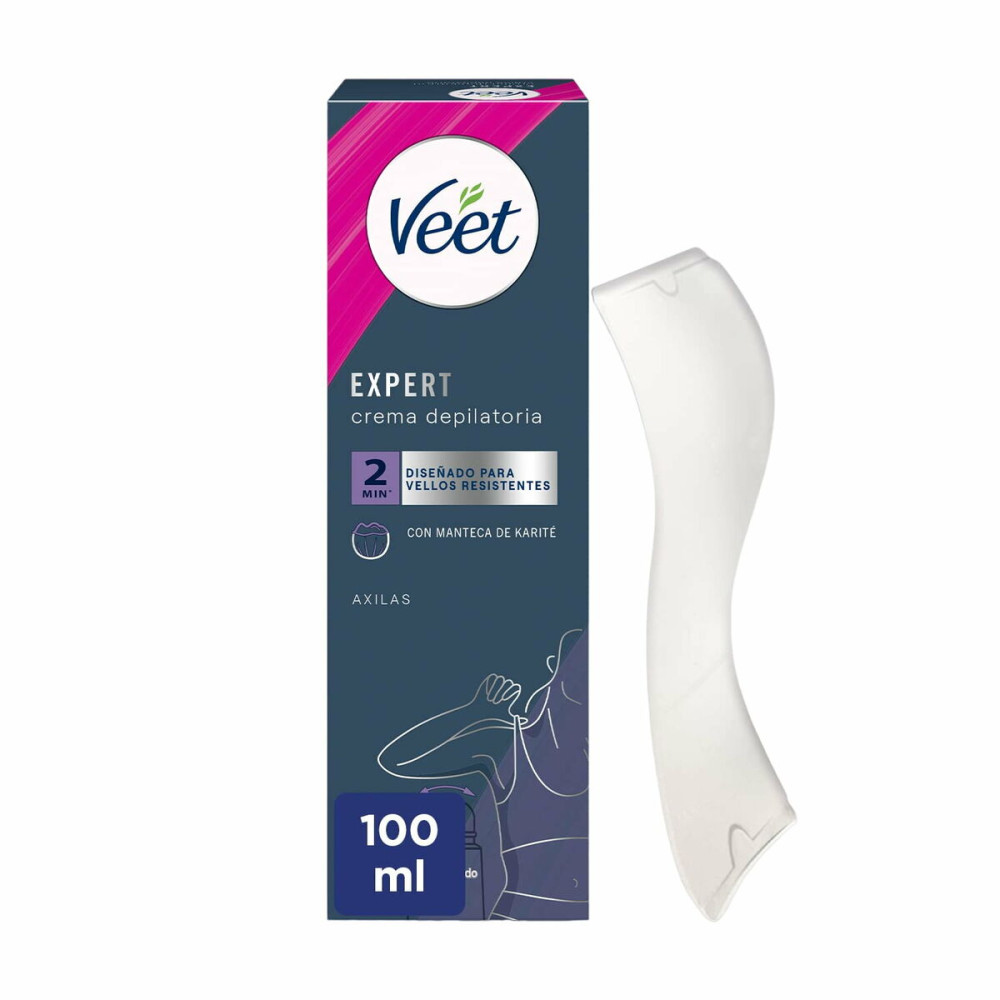 Body Hair Removal Cream Veet Expert 100 ml Underarms