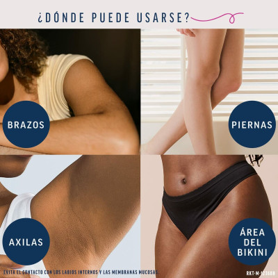 Body Hair Removal Cream Veet Expert 100 ml Underarms