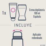 Body Hair Removal Cream Veet Expert 100 ml Underarms