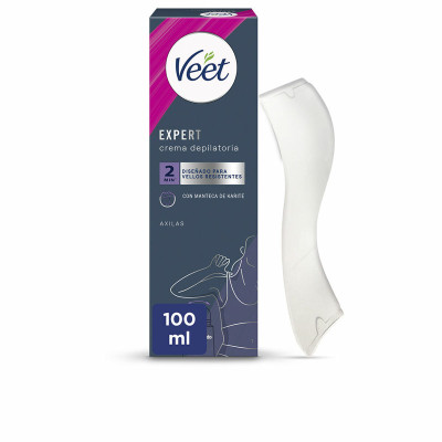 Body Hair Removal Cream Veet Expert 100 ml Underarms