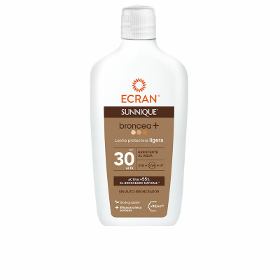 Sun Milk Ecran Sunnique Broncea+ Spf 30 370 ml Light