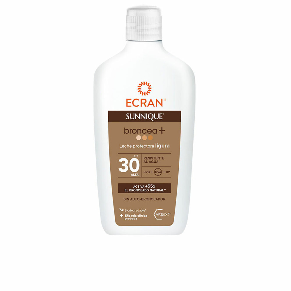 Sun Milk Ecran Sunnique Broncea+ Spf 30 370 ml Light