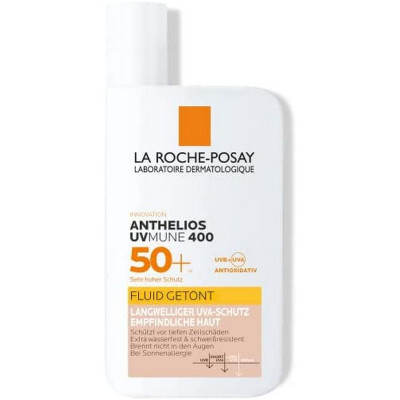 Facial Sun Cream La Roche Posay Anthelios Uvmune Spf 50+ 50 ml