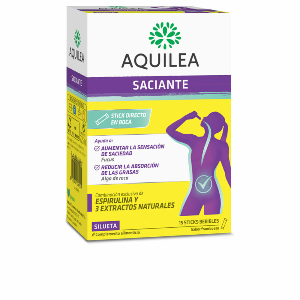 Digestive supplement Aquilea Saciante Raspberry 15 Units