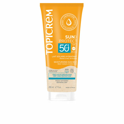 Facial Sun Cream Topicrem SUN PROTECT Spf 50 Spf 50+ 200 ml