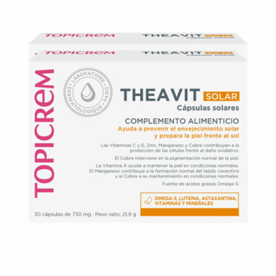 Collagen Topicrem THEAVIT (30 Capsules)