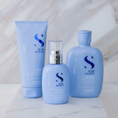 Shampoo Alfaparf Milano SEMI DI LINO 125 ml