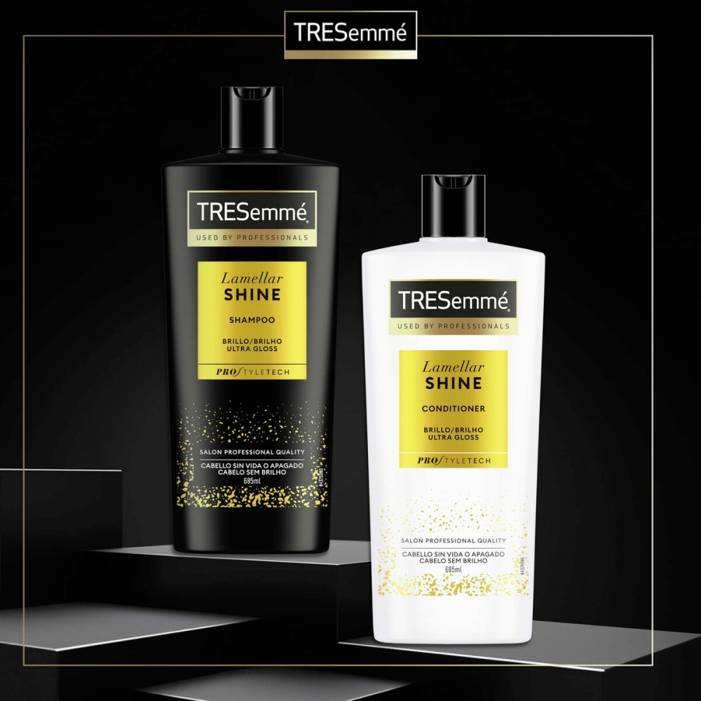 Shampoo Tresemme LAMELLAR SHINE 685 ml