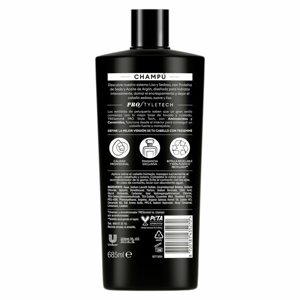 Shampoo Tresemme LISO&SEDOSO