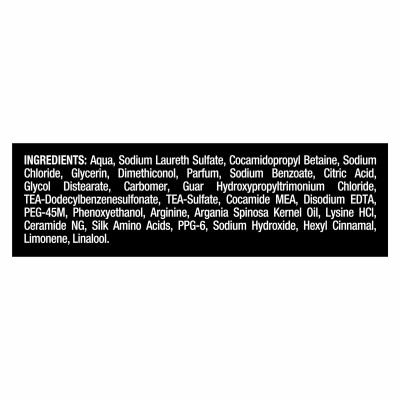 Shampoo Tresemme LISO&SEDOSO