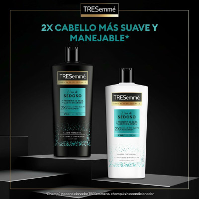 Shampoo Tresemme LISO&SEDOSO