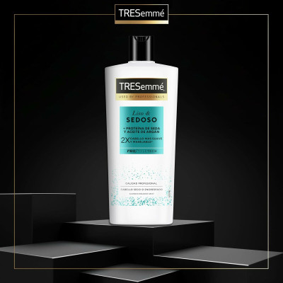 Shampoo Tresemme LISO&SEDOSO