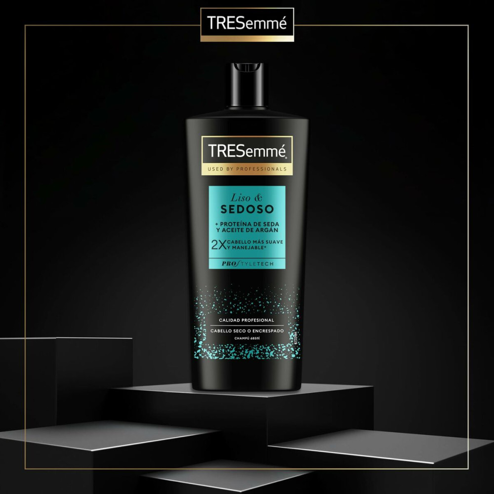 Shampoo Tresemme LISO&SEDOSO