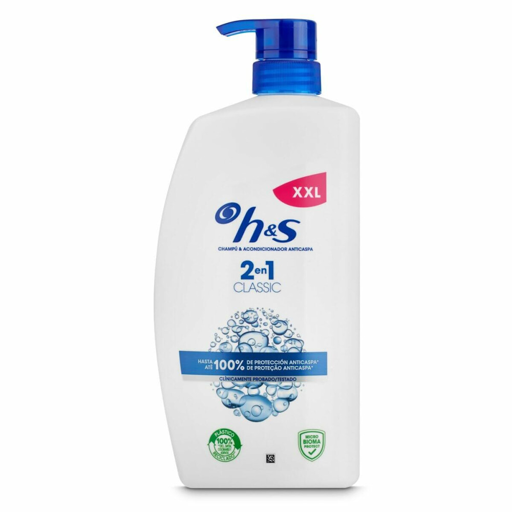 Anti-dandruff Shampoo Head & Shoulders H&S CLÁSICO 1 L