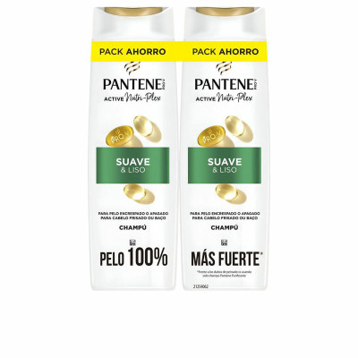Moisturizing Shampoo Pantene SUAVE Y LISO 325 ml (2 Units)