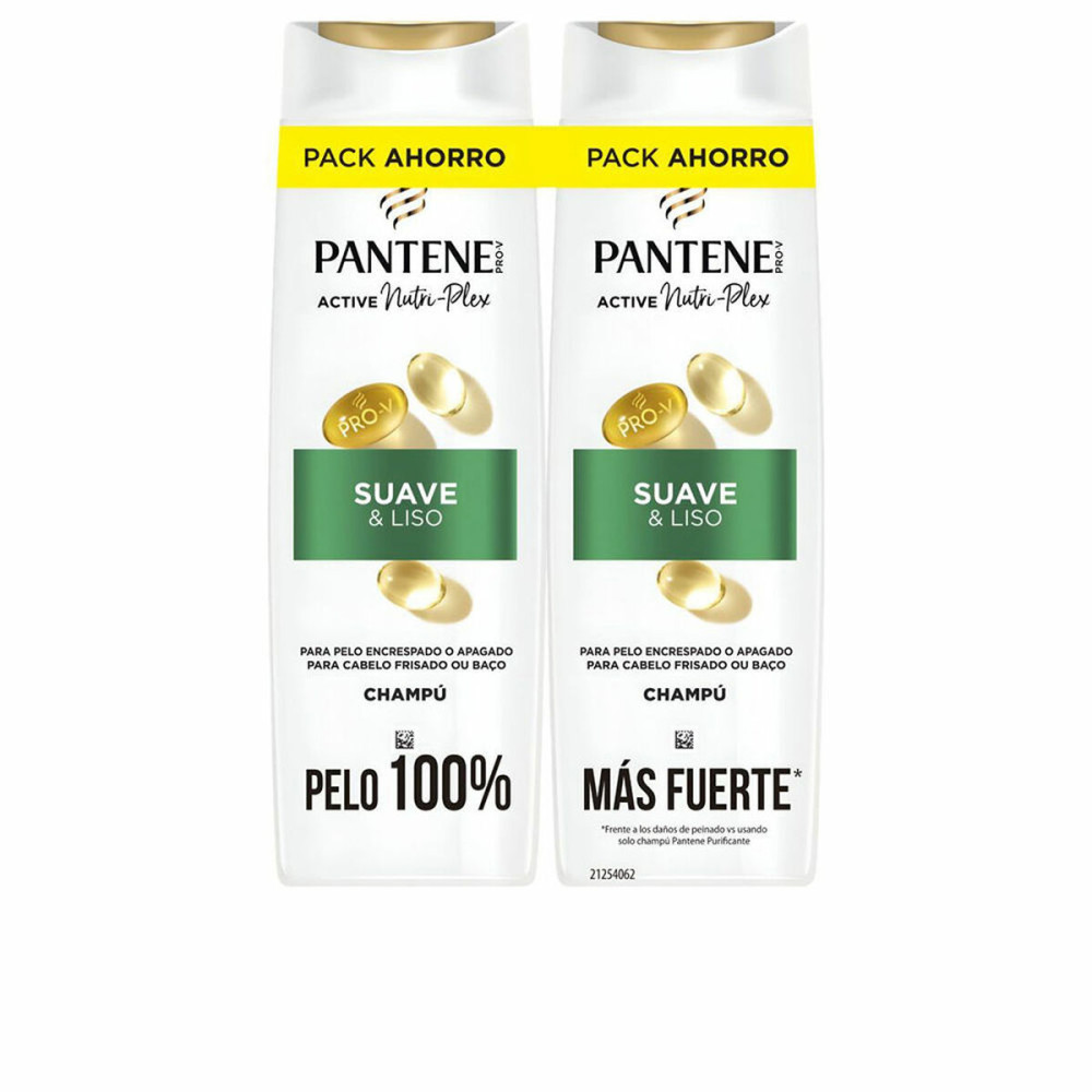 Moisturizing Shampoo Pantene SUAVE Y LISO 325 ml (2 Units)