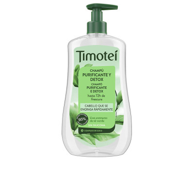 Purifying Shampoo Timotei TIMOTEI PURIFICANTE 600 ml Detoxifying
