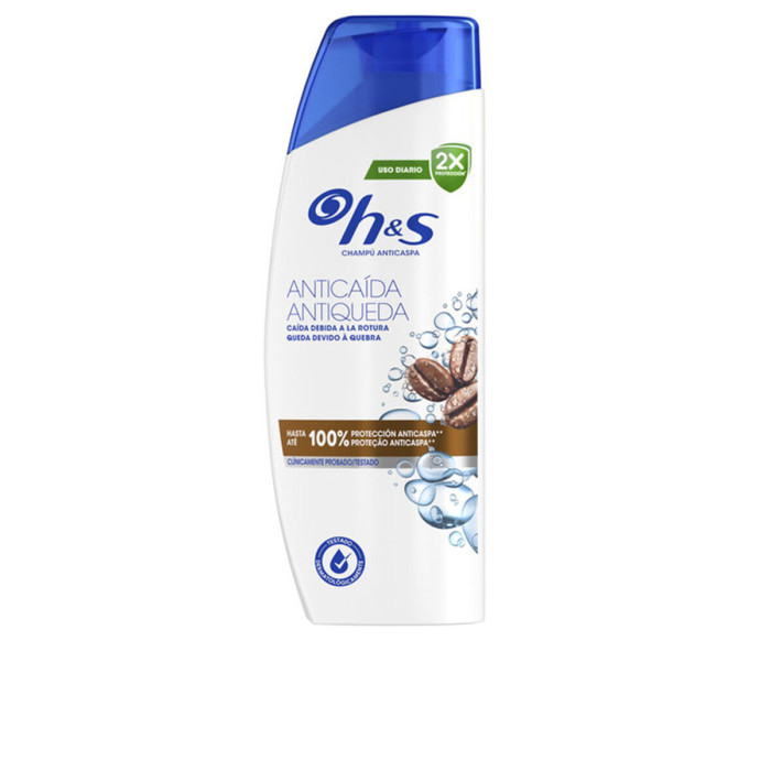 Shampoo Head & Shoulders H&S ANTICAÍDA 330 ml