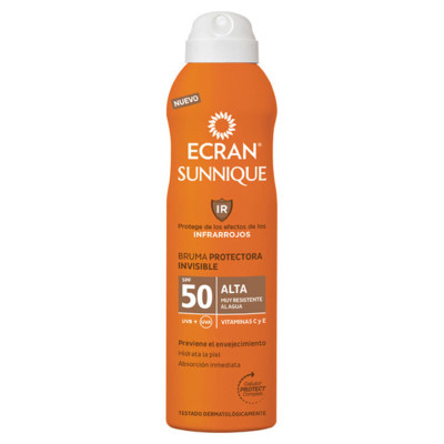 Spray Sun Protector Ecran Ecran Sunnique Spf 50 250 ml
