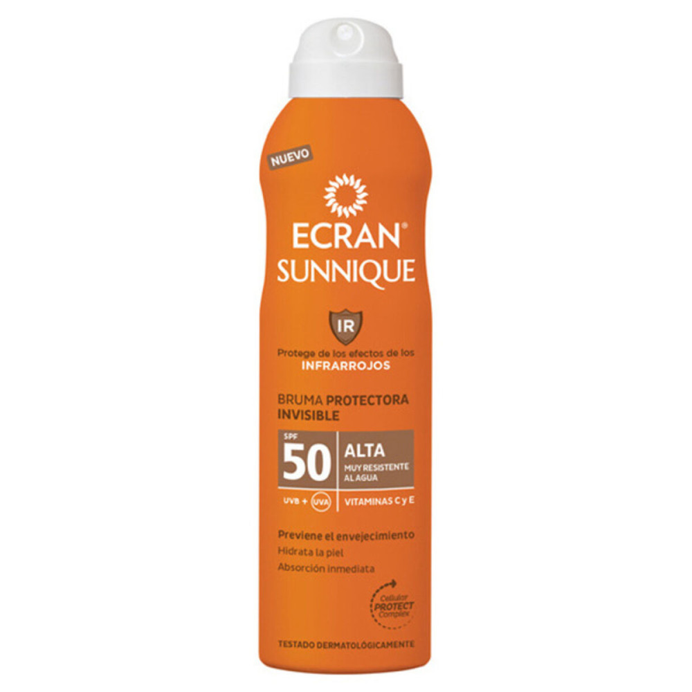 Spray Sun Protector Ecran Ecran Sunnique Spf 50 250 ml