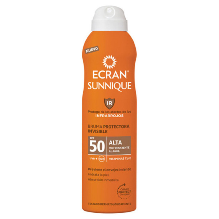 Spray Sun Protector Ecran Ecran Sunnique Spf 50 250 ml