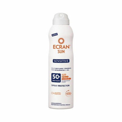 Spray Sun Protector Ecran Ecran Sunnique Sensitive Spf 50+ 250 ml