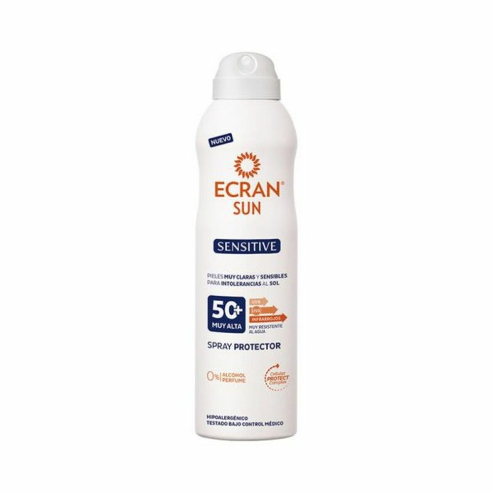 Spray Sun Protector Ecran Ecran Sunnique Sensitive Spf 50+ 250 ml