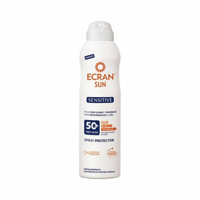Spray Sun Protector Ecran Ecran Sunnique Sensitive Spf 50+ 250 ml