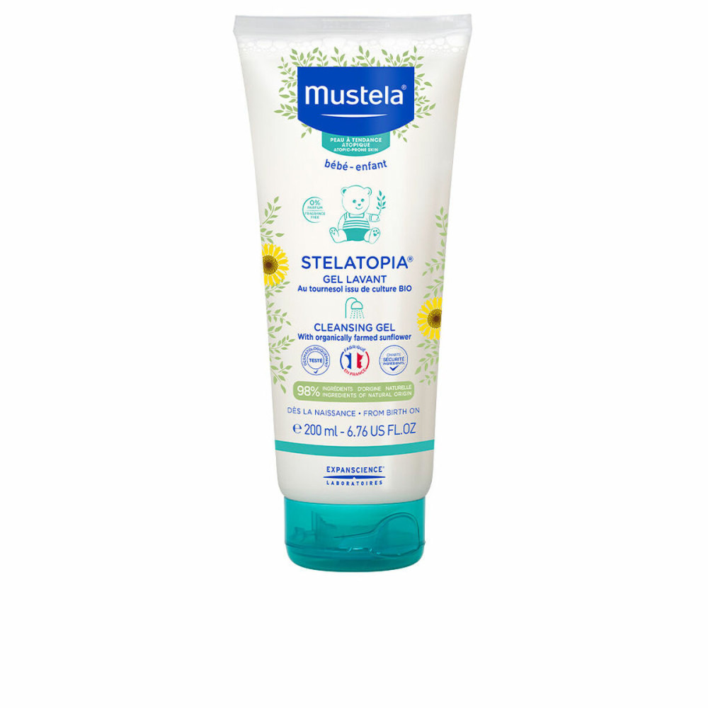 Bath Gel Stelatopia Mustela