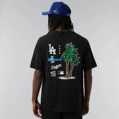 Short-sleeve Sports T-shirt New Era Black