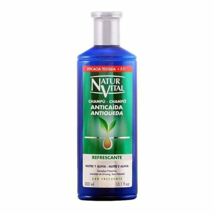 Anti-Hair Loss Shampoo Naturaleza y Vida Champu Anticaida 300 ml