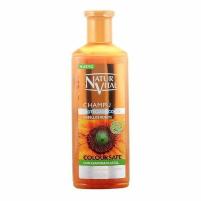 Shampoo Colour Reinforcement Naturaleza y Vida Champu Color 300 ml