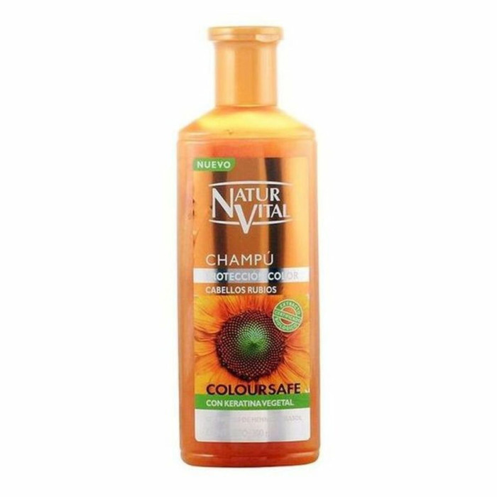 Shampoo Colour Reinforcement Naturaleza y Vida Champu Color 300 ml