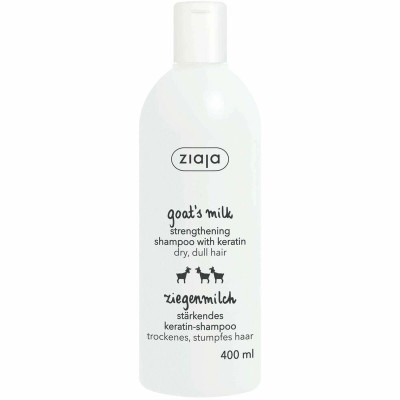 Straightening Shampoo Ziaja Leche De Cabra 400 ml Goat's milk