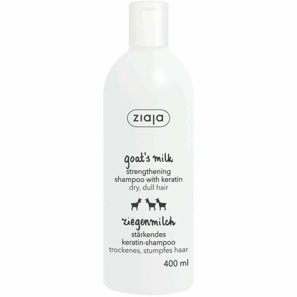 Straightening Shampoo Ziaja Leche De Cabra 400 ml Goat's milk