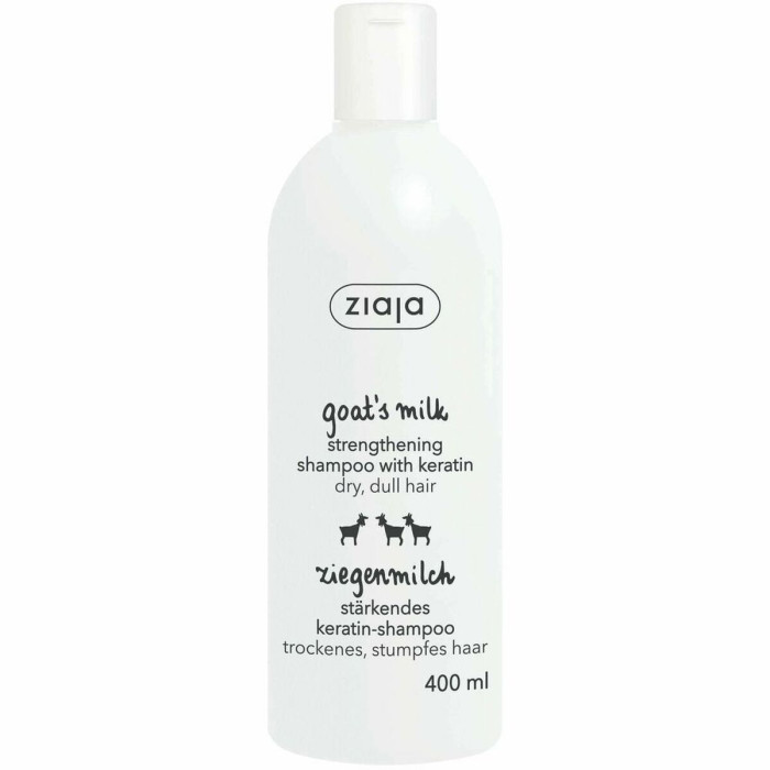 Straightening Shampoo Ziaja Leche De Cabra 400 ml Goat's milk