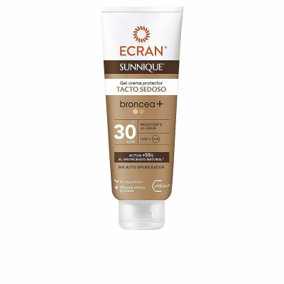 Sun Screen Gel Ecran Ecran Sunnique Spf 30 250 ml Cream