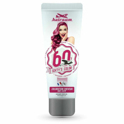 Semi-permanent Colourant Hairgum S Color Aubergine 60 ml