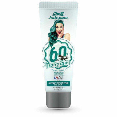 Semi-permanent Colourant Hairgum S Color Emerald Green 60 ml