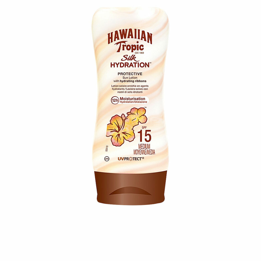 Sun Lotion Silk Hawaiian Tropic