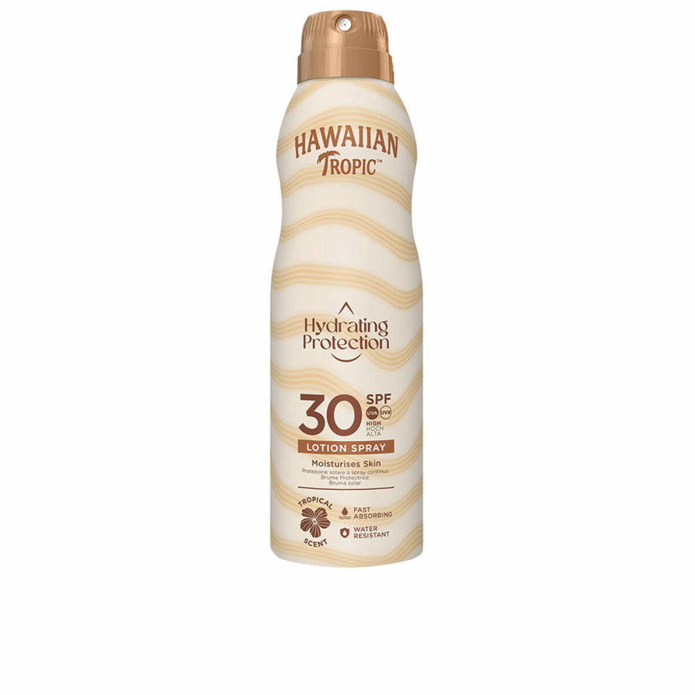 Sun Screen Spray Silk Air Soft Silk Hawaiian Tropic Spf 30